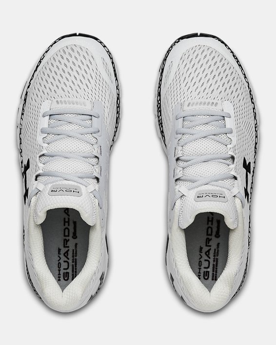 Chaussures de course UA HOVR™ Guardian 2 pour homme, White, pdpMainDesktop image number 2
